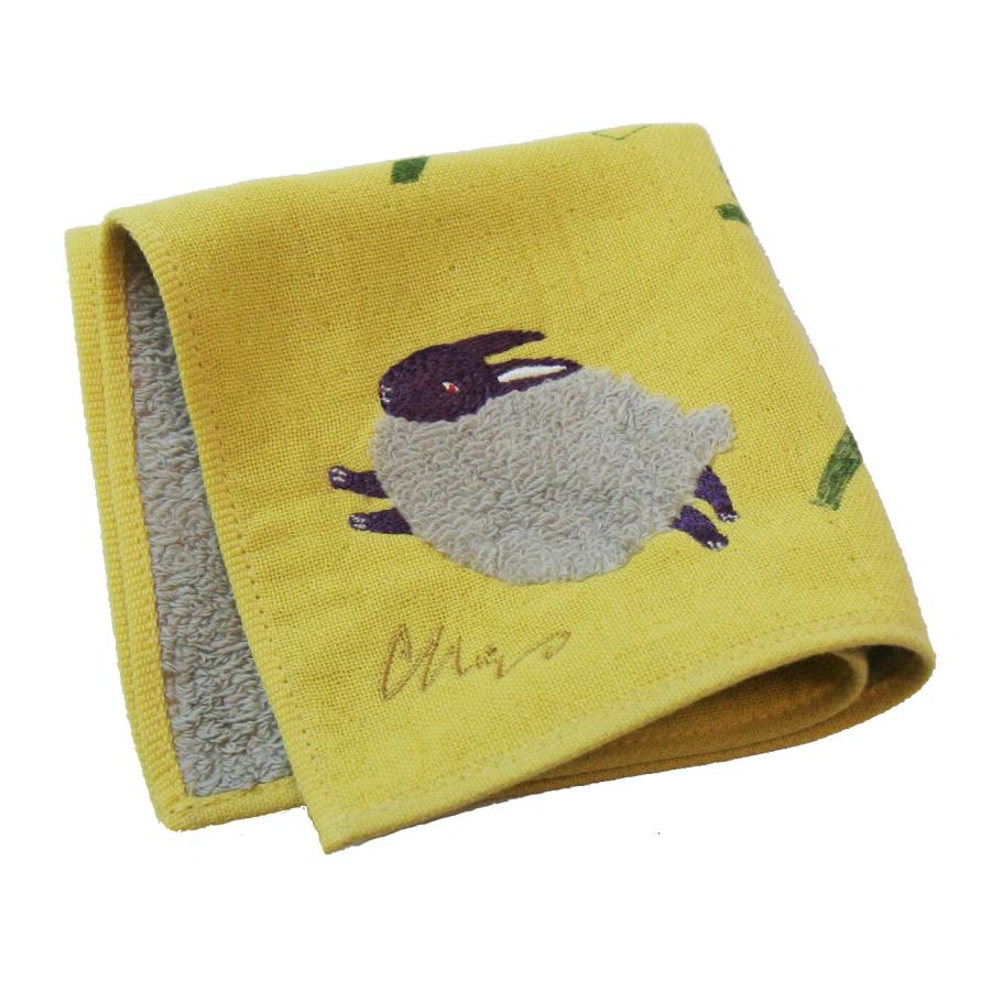 moritaMiW　もこもこどうぶつハンカチ＜ハンカチタオルサイズ＞ | moritaMiW | 07