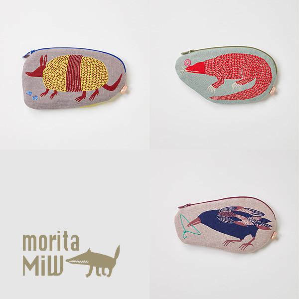 moritaMiW　ポーチ | moritaMiW