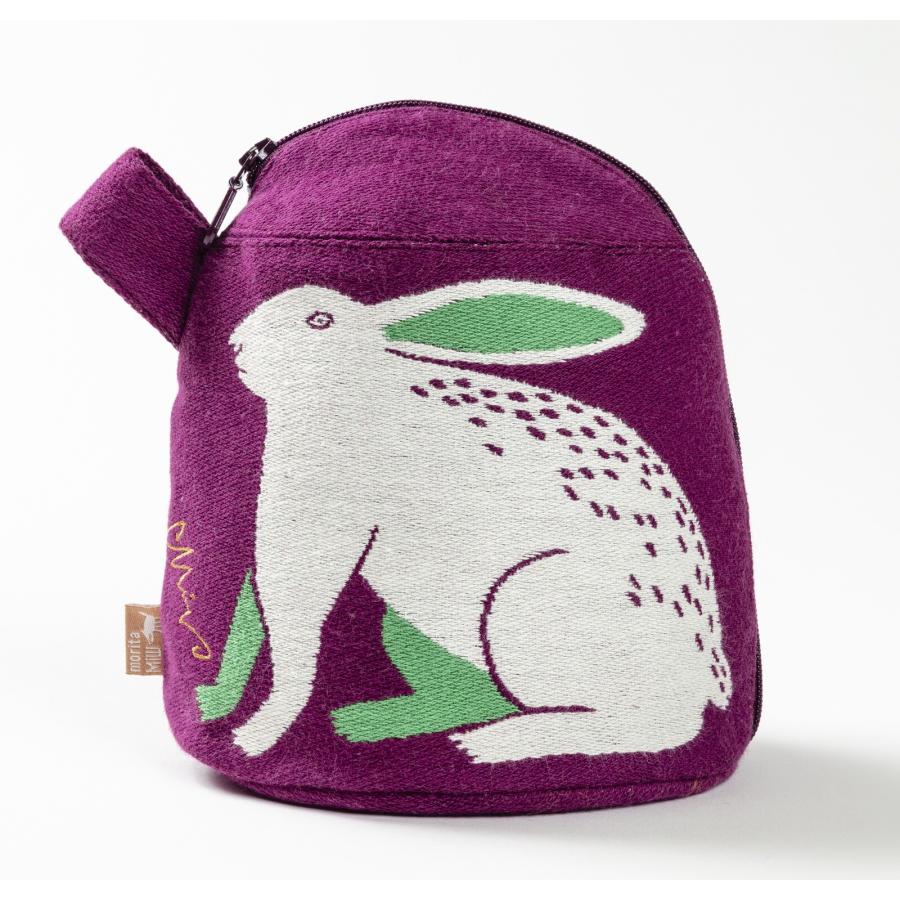 楠橋紋織 moritaMiW マチつきポーチ | moritaMiW | 12