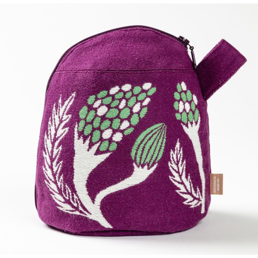 楠橋紋織 moritaMiW マチつきポーチ | moritaMiW | 13