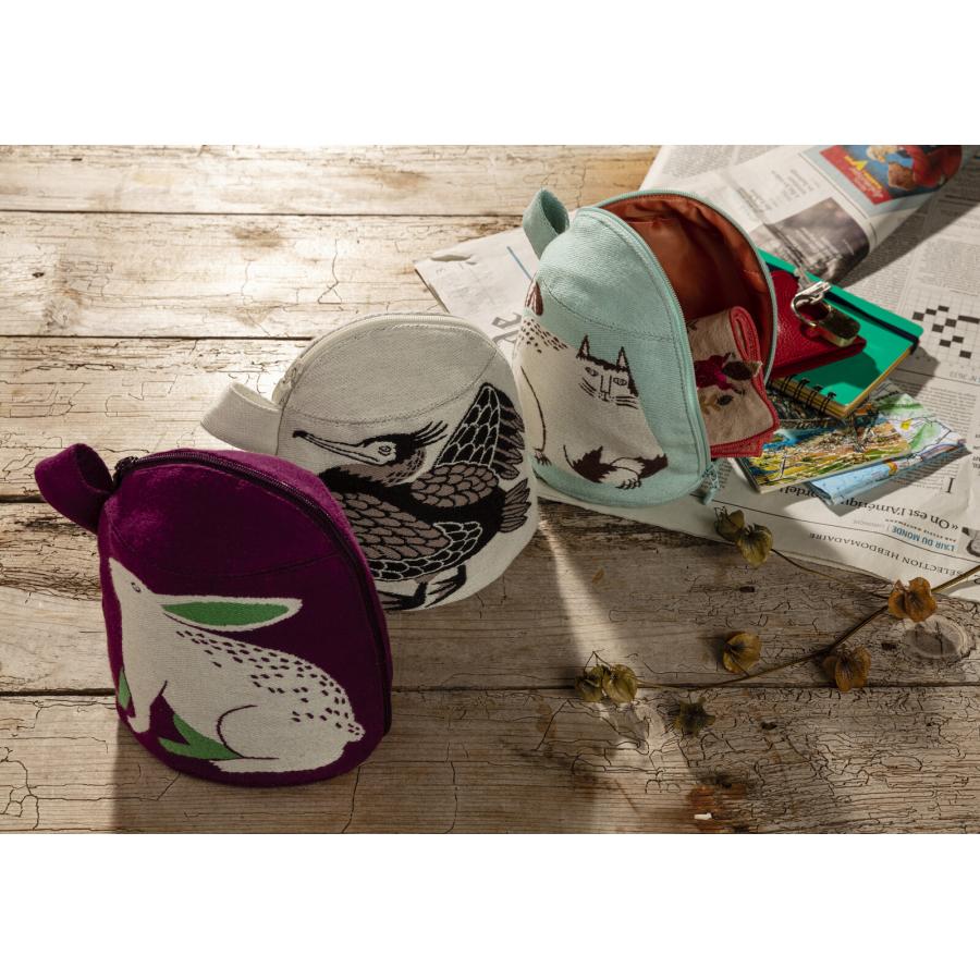 楠橋紋織 moritaMiW マチつきポーチ | moritaMiW | 02