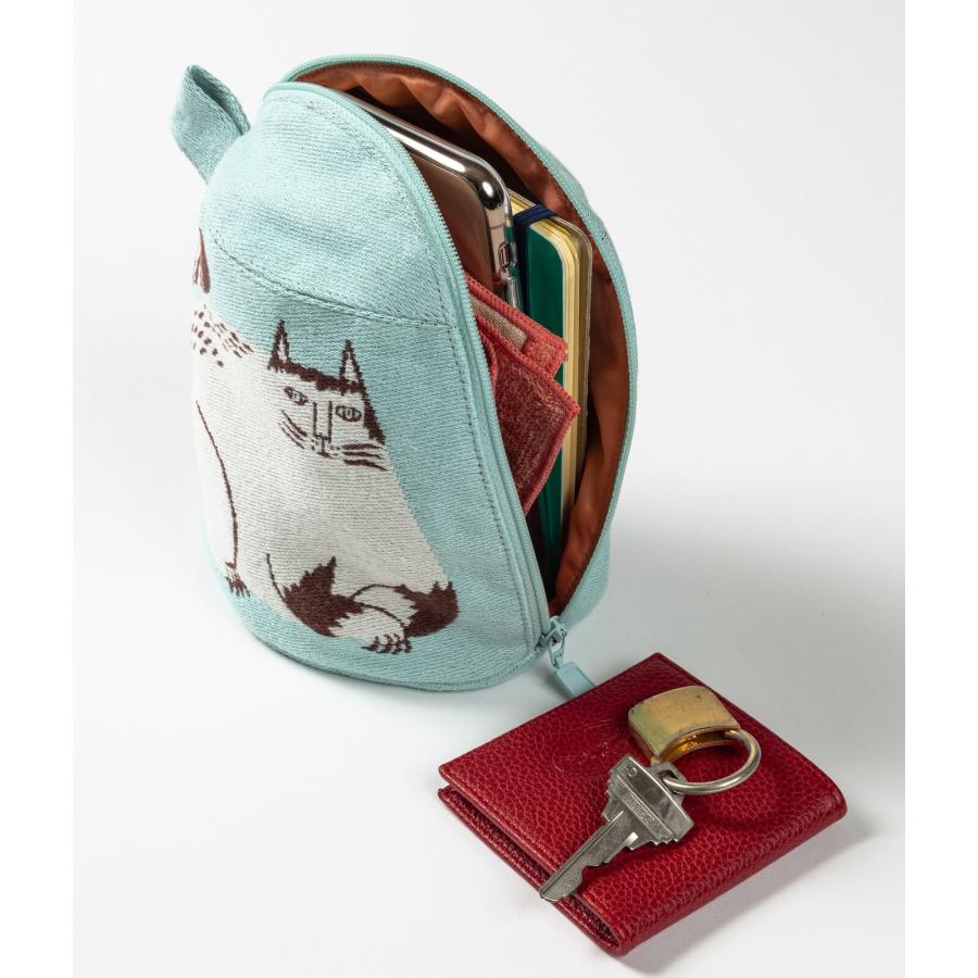 楠橋紋織 moritaMiW マチつきポーチ | moritaMiW | 03