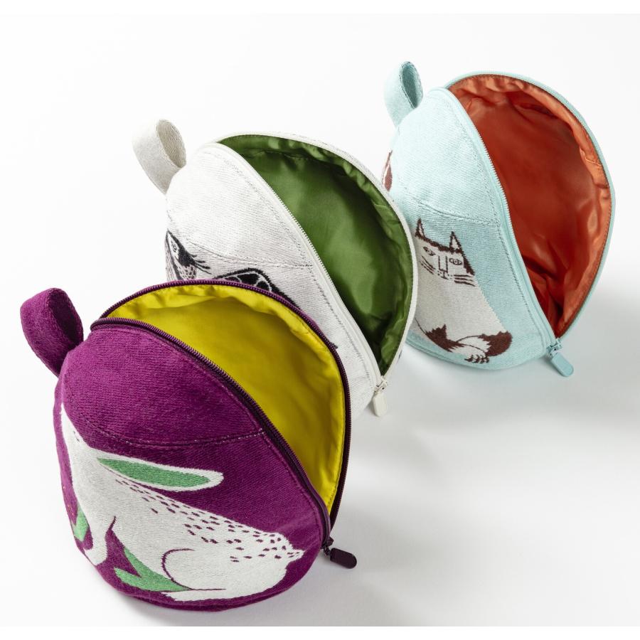 楠橋紋織 moritaMiW マチつきポーチ | moritaMiW | 04