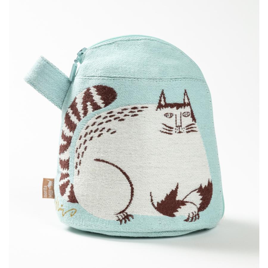 楠橋紋織 moritaMiW マチつきポーチ | moritaMiW | 09