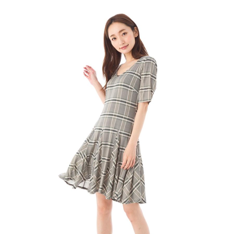 ファス Fas ワンピース T1 T2 T3サイズ 大人ワンピース レディース 5分袖 膝丈 ジャージーワンピース Fille A Suivre Fas 809nina1 ステラウェブショップ 通販 Yahoo ショッピング