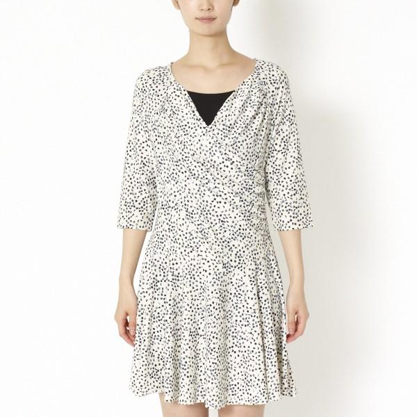 ファス Fas ワンピースフランス Paris インポート 上品 大人可愛い Megane ステラウェブショップ 通販 Yahoo ショッピング