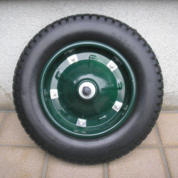 一輪車用　13インチソフトノーパンクタイヤ | 