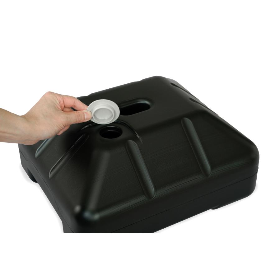 屋外 風に強い 物干し台用 おもり ブローベース 一体型 １穴タイプ BU-1 | 日本ハンガーボード | 01