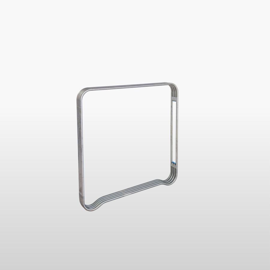 オールステンレス布団干し　極太パイプ　4枚用　FB-4J | 日本ハンガーボード | 01