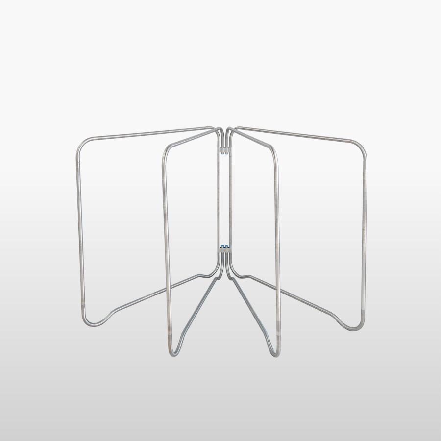 オールステンレス布団干し　極太パイプ　4枚用　FB-4J | 日本ハンガーボード | 02