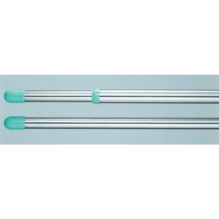 超ロング 極太パイプ ステンレス 継ぎ伸縮物干し竿 パイプ直径38mm 3.5m〜5.0m HBJ-50 | 日本ハンガーボード