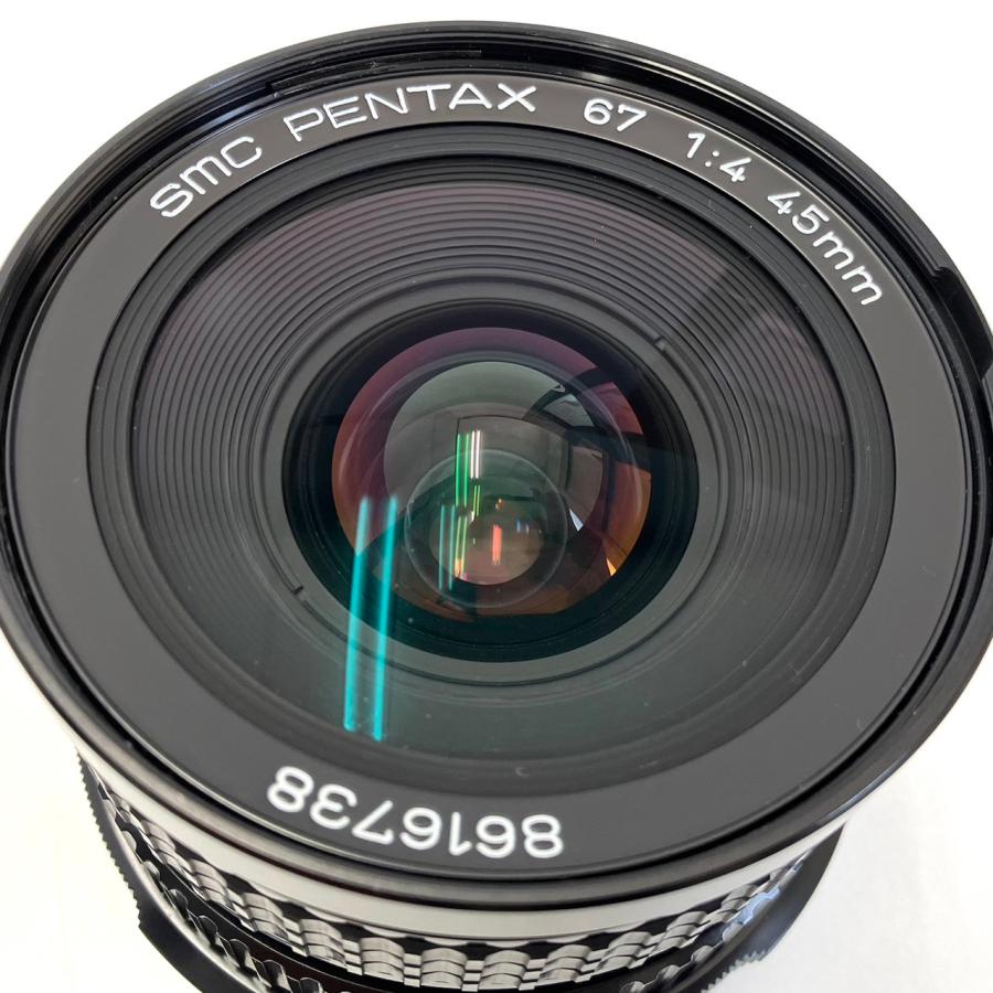 オーバーホール済 極美品 PENTAX 67II Limited 中判 ペンタックス ◇極美品◇ PENTAX 67II 中判フィルムカメラ ボディ＋