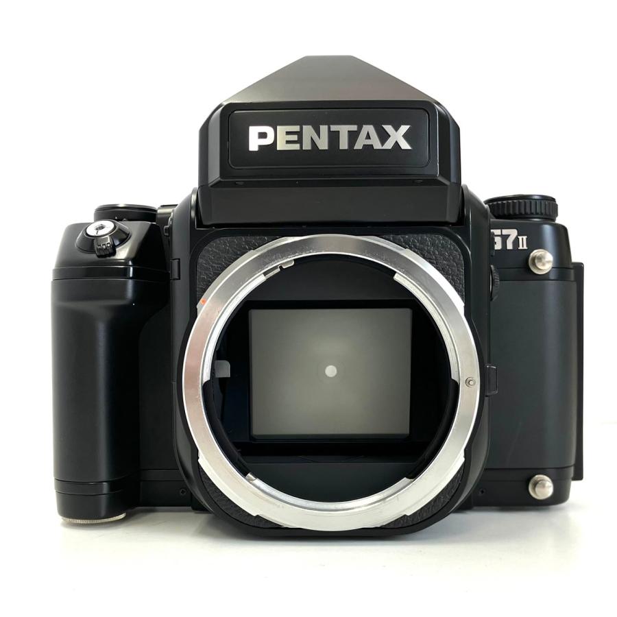 ペンタックス ◇極美品◇ PENTAX 67II 中判フィルムカメラ ボディ＋
