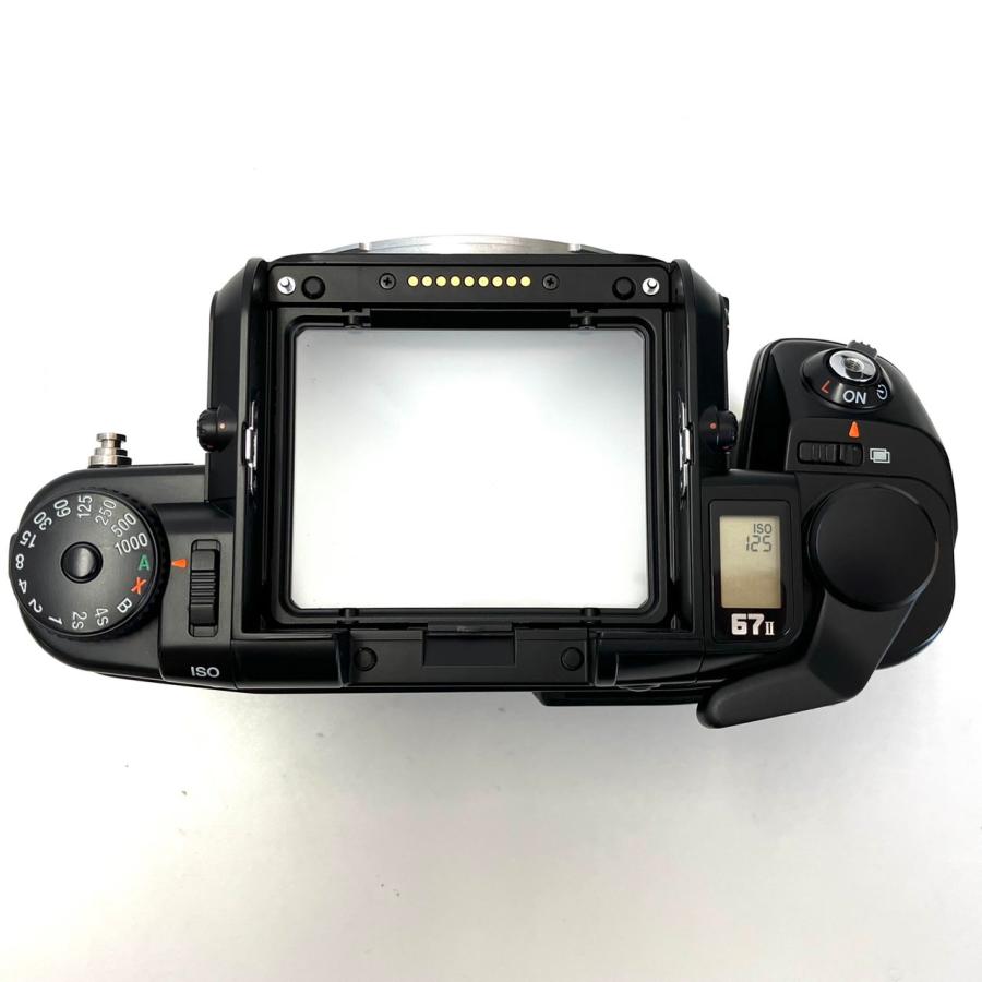 【美品】 PENTAX ペンタックス 67Ⅱ 【メーカー点検済み】 ペンタックス ◇極美品◇ PENTAX 67II 中判フィルムカメラ ボディ＋
