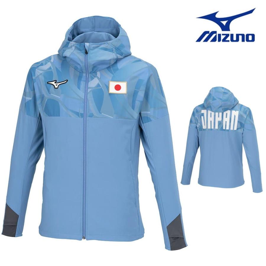 MIZUNO（ミズノ） オーセンティックストレッチクロスフーディ ユニ