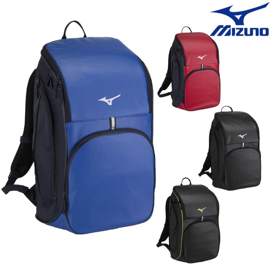 MIZUNO ミズノ 水泳 チームバックパック40 合皮 リュック MIZUNO ミズノ 水泳 チームバックパック40 合皮 リュック