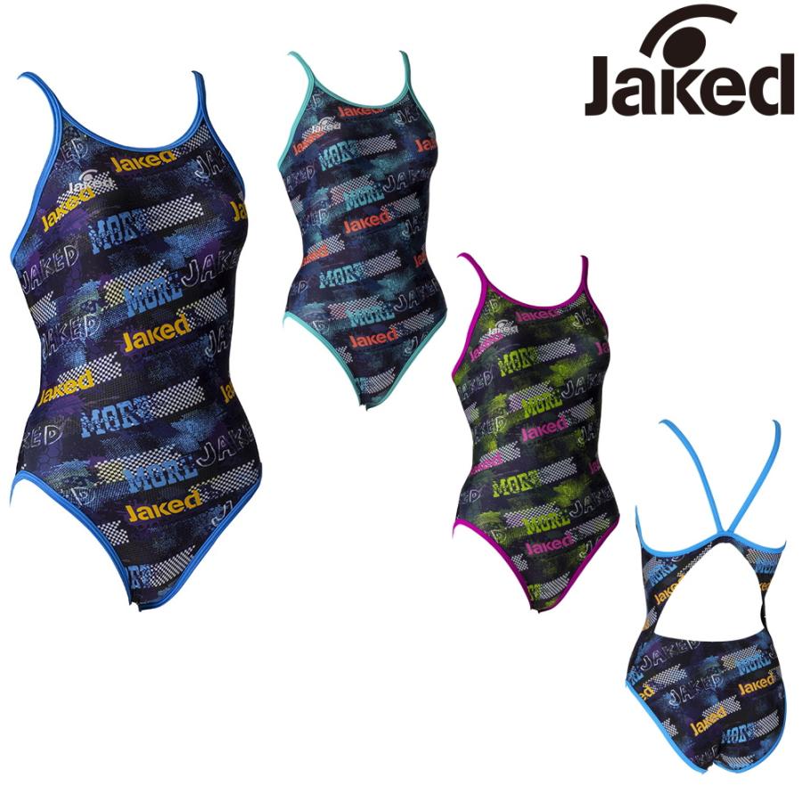 Jaked（ジャケッド） 競泳水着 練習用水着 レディース J-FORTEX ジェイ