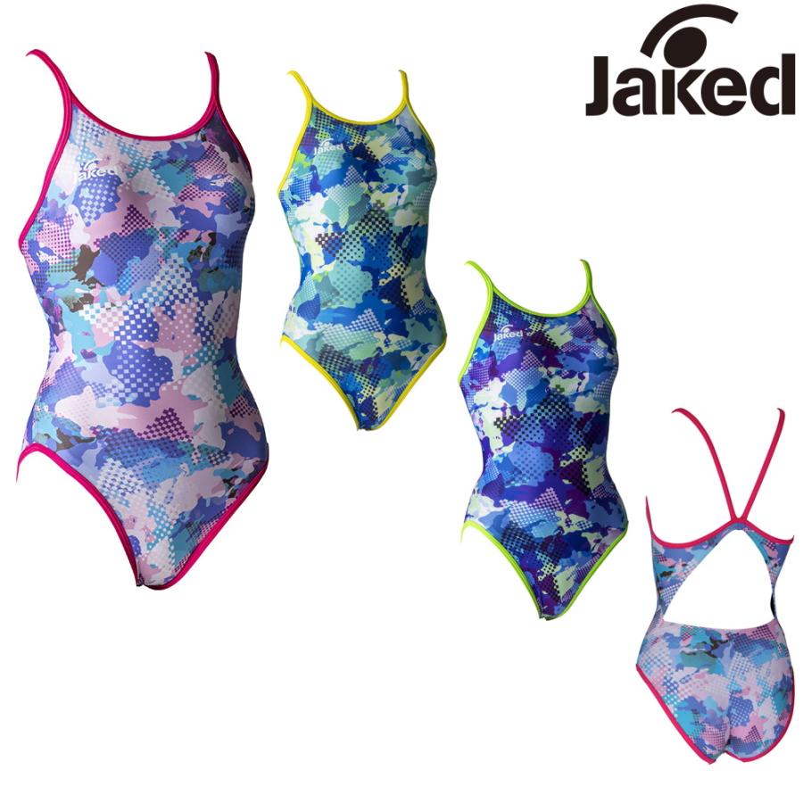 Jaked ジャケッド 競泳水着 練習用水着 レディース J-FORTEX