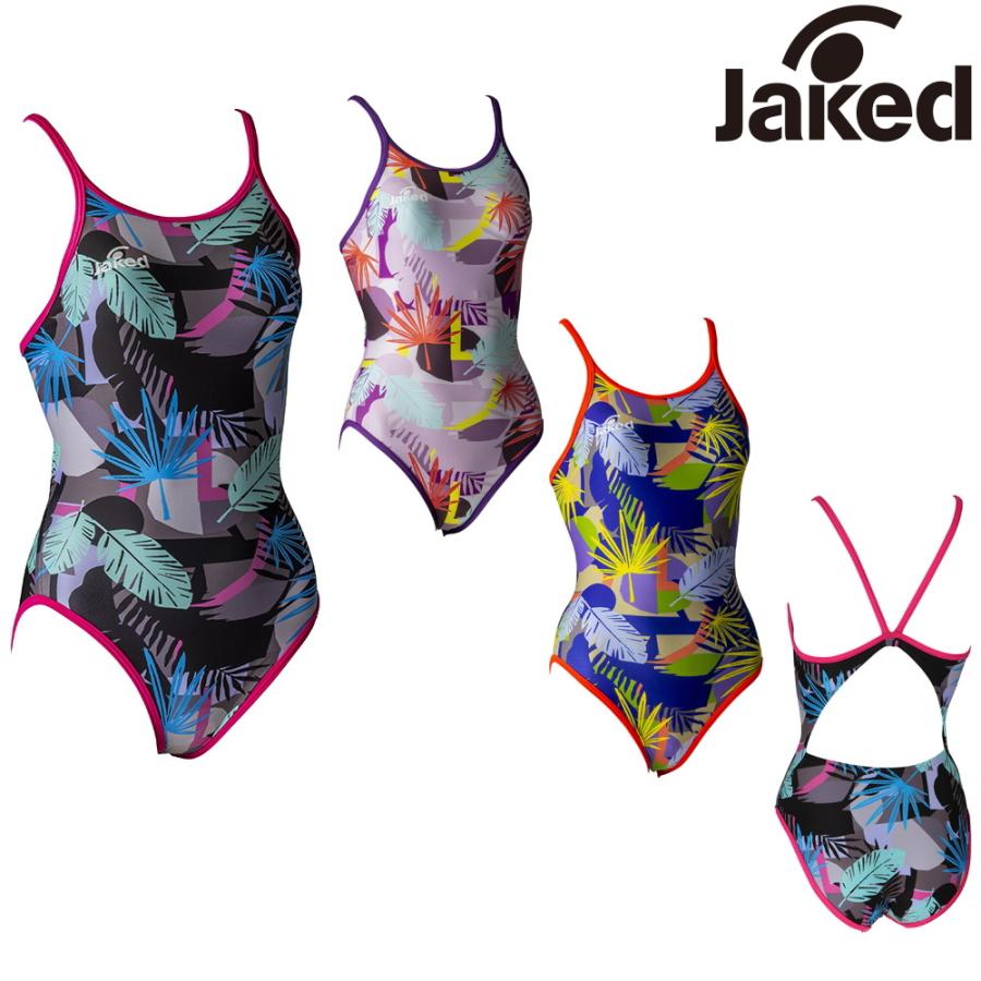 Jaked（ジャケッド） 競泳水着 練習用水着 レディース J-FORTEX ジェイ