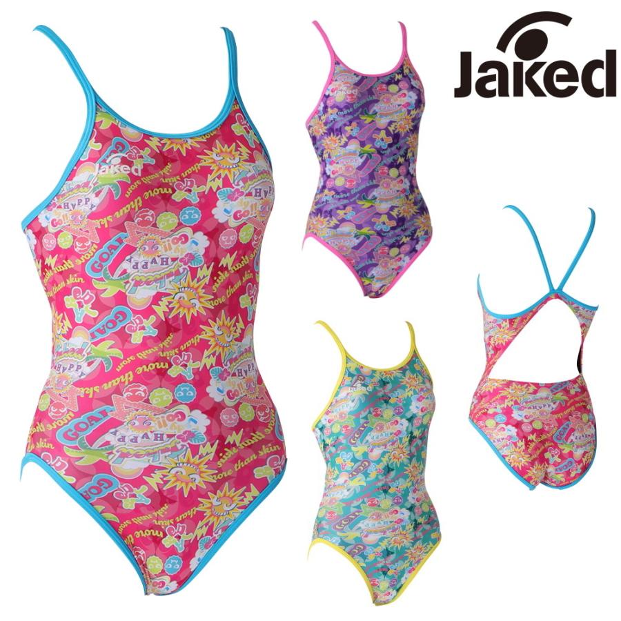 Jaked（ジャケッド） 競泳水着 練習用水着 レディース J-FORTEX ジェイ