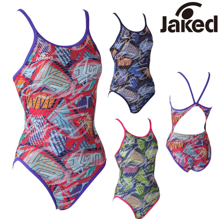 Jaked（ジャケッド） 競泳水着 練習用水着 レディース J-FORTEX ジェイ