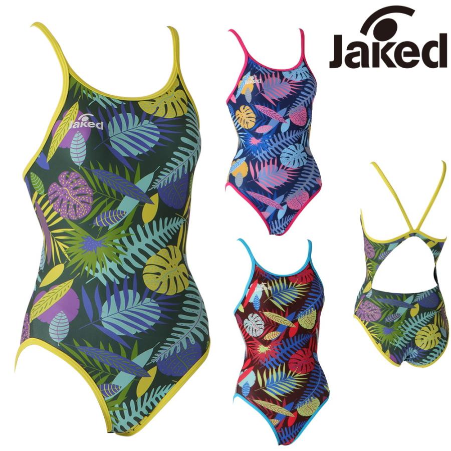 Jaked（ジャケッド） 競泳水着 練習用水着 レディース J-FORTEX ジェイ