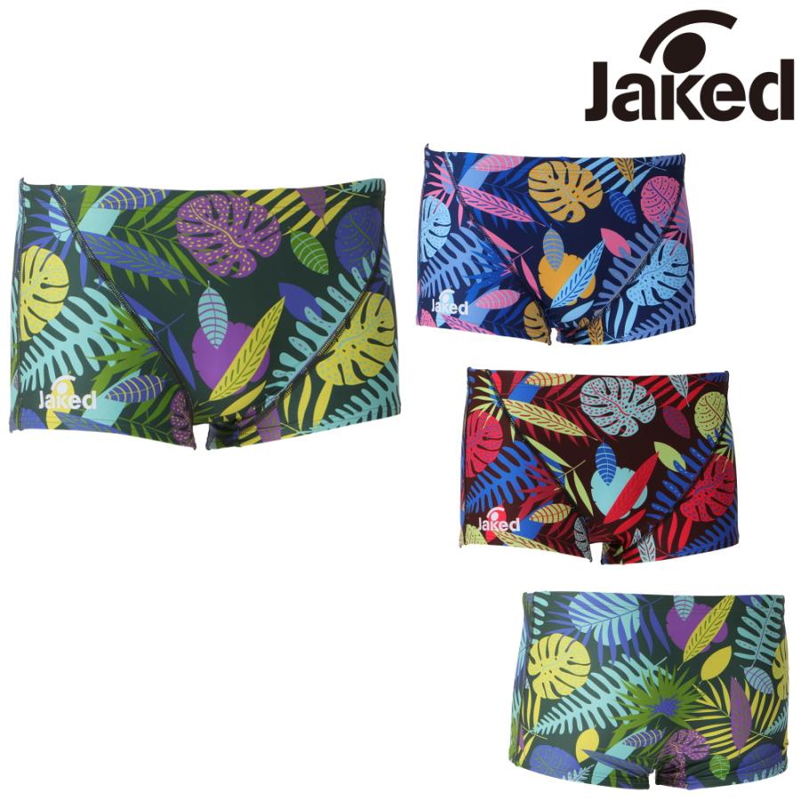 Jaked（ジャケッド） 競泳水着 練習用水着 メンズ J-FORTEX ジェイ