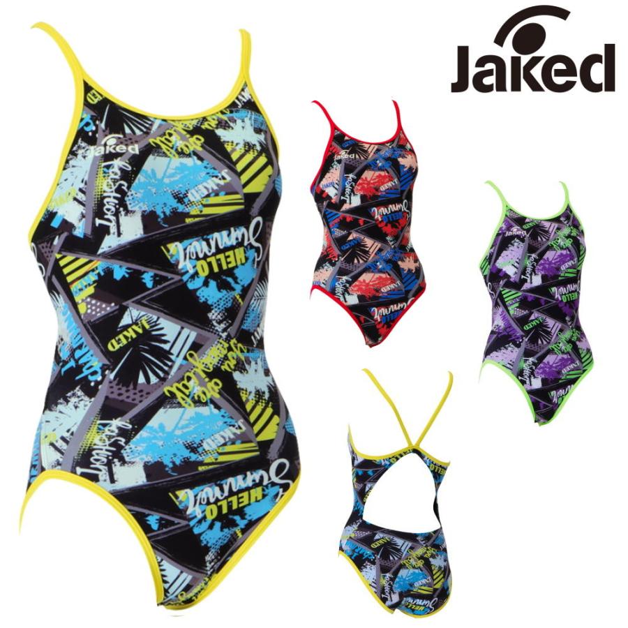 Jaked（ジャケッド） 競泳水着 練習用水着 レディース J-FORTEX ジェイ