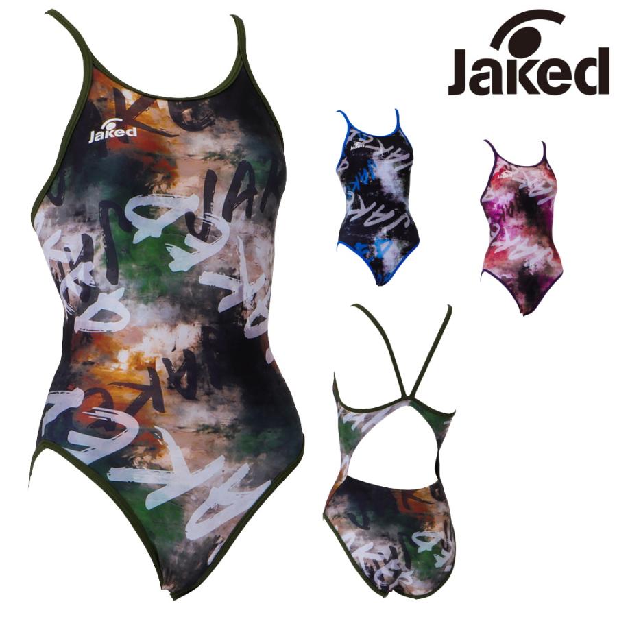 Jaked ジャケッド 競泳水着 練習用水着 レディース J-FORTEX ジェイ