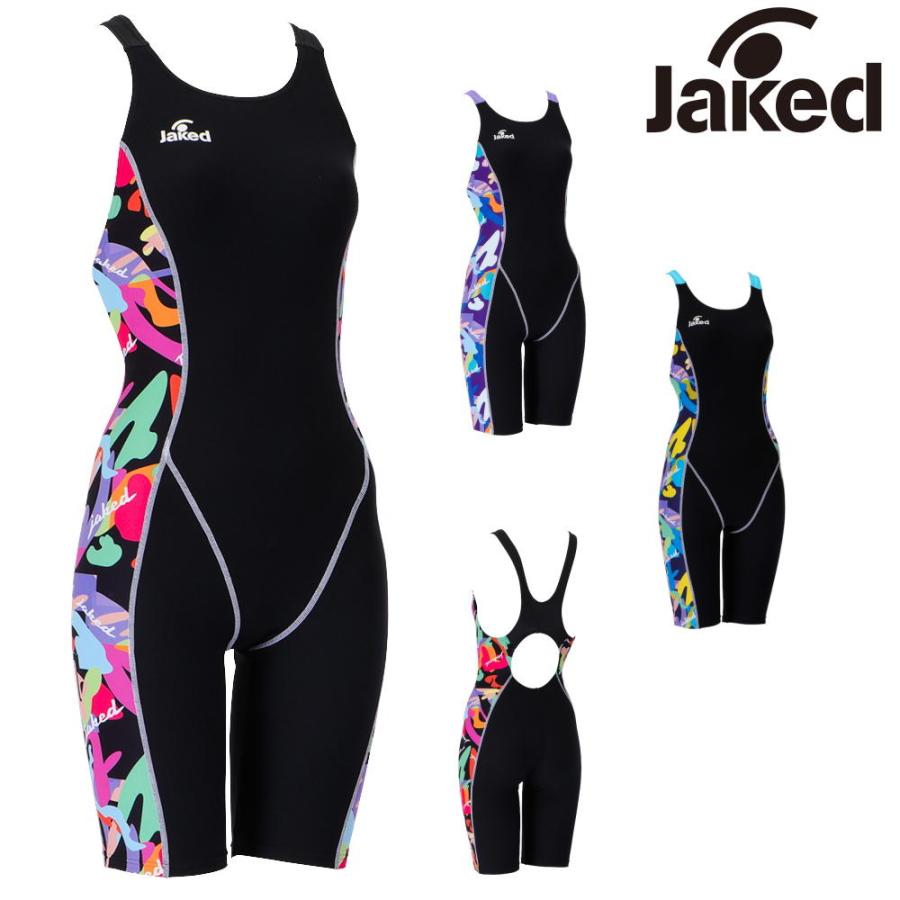 Jaked ジャケッド 競泳水着 練習用水着 レディース J-FORTEX ジェイ・フォルテックス レッグスーツ 競泳練習水着 2026年春夏モデル 830384F | Jaked