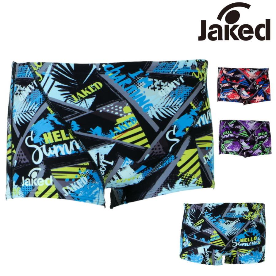 Jaked（ジャケッド） 競泳水着 練習用水着 メンズ J-FORTEX ジェイ