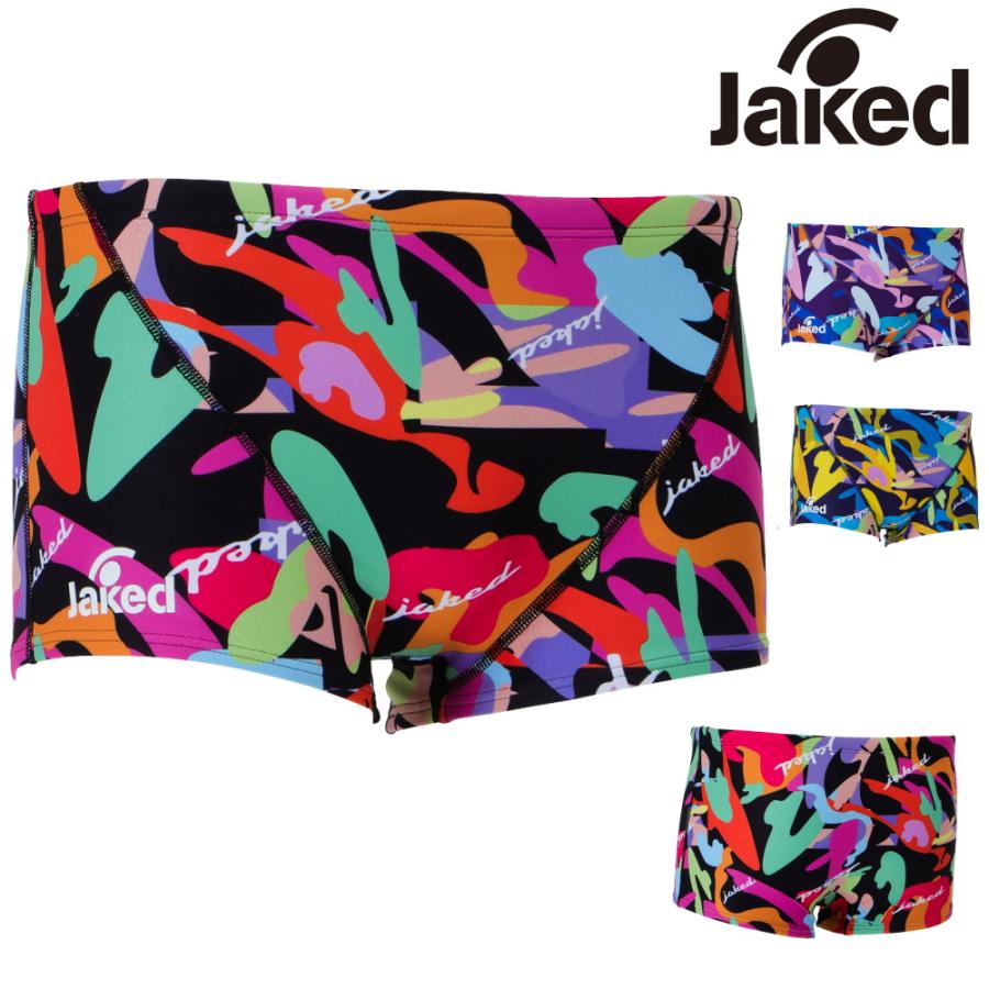 Jaked（ジャケッド） 競泳水着 練習用水着 メンズ J-FORTEX ジェイ