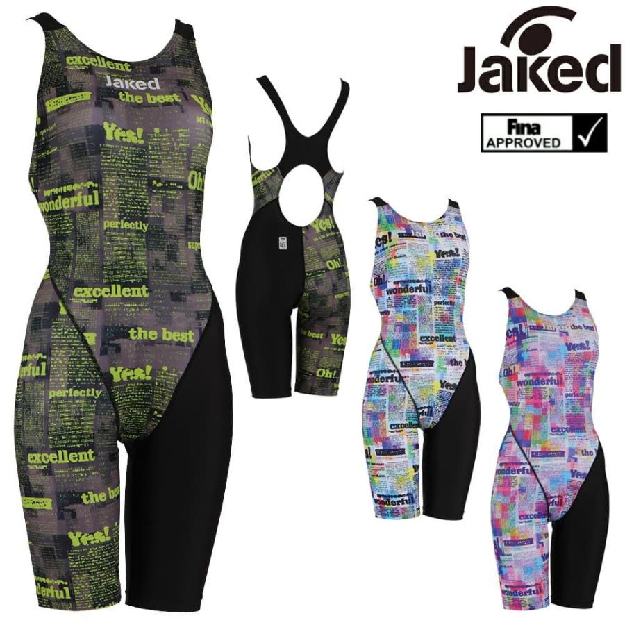 Jaked（ジャケッド） 競泳水着 レディース FINA承認 WA承認モデル J