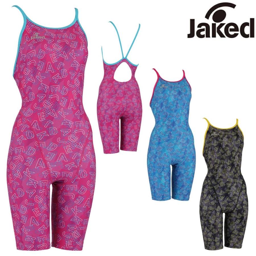 ジャケッド Jaked レディース 競泳水着 練習用 レッグスーツ Mピンク Jaked（ジャケッド） 競泳水着 練習用水着 レディース J-FORTEX ジェイ