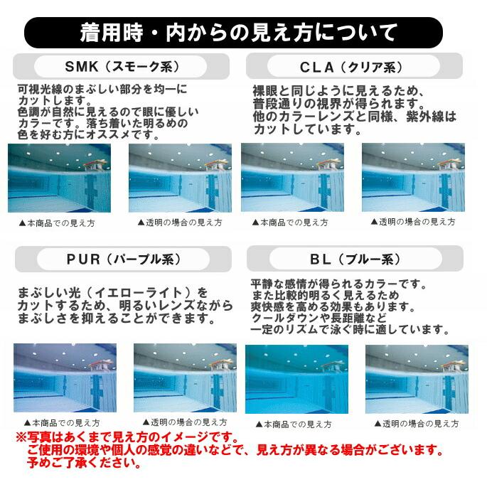 アリーナ ARENA 水泳 レーシングゴーグル スプラッシュ クリアレンズ クッション付き fina承認 リノンくもり止め 競泳 AGL-500｜e-stroke｜10