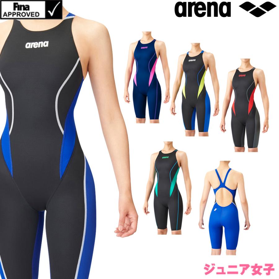 アリーナ 競泳水着 ジュニア女子 子供 WA承認 ARENA ハーフ アリーナ 競泳水着 ジュニア女子 子供 WA承認 ARENA ハーフ