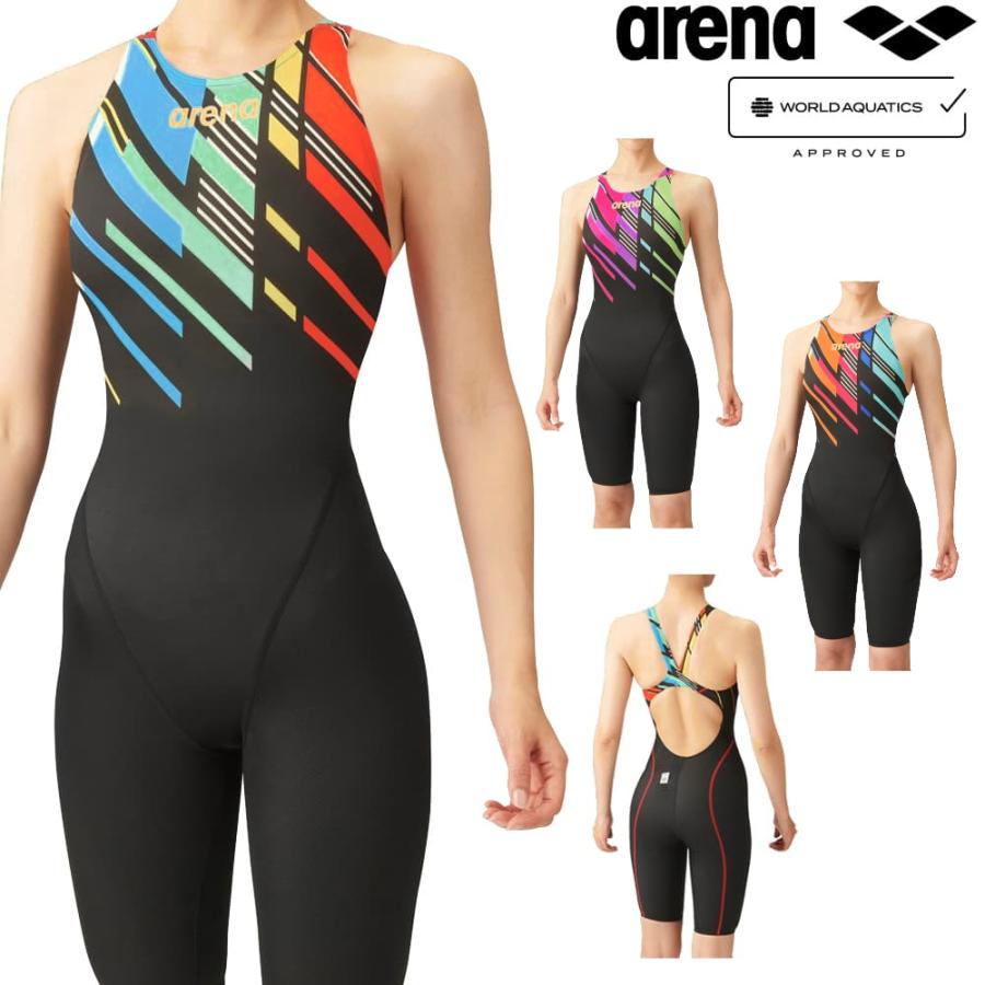 アリーナ ARENA 競泳水着 レディース WORLD AQUATICS承認 レーシング 