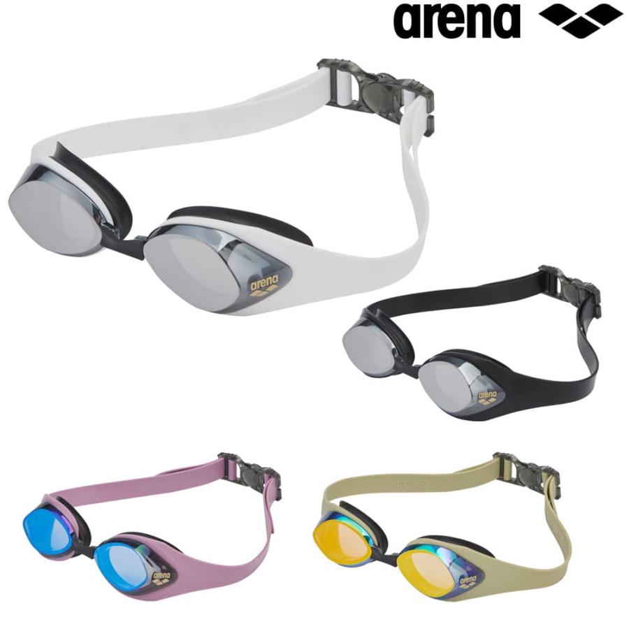 アリーナ（arena） 水泳 フィットネスゴーグル ミラーレンズ