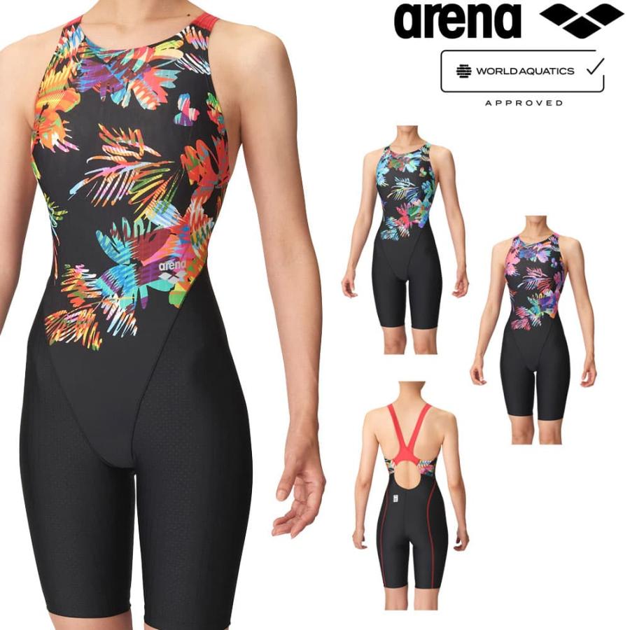 アリーナ 競泳水着 レディース arena WA承認モデル スパッツ アリーナ 競泳水着 レディース arena WA承認モデル スパッツ