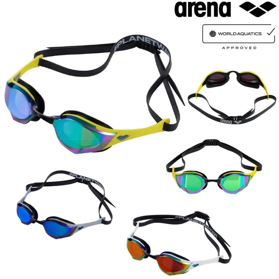 アリーナ（arena） 水泳 レーシングゴーグル コブラエッジ cobra Edge