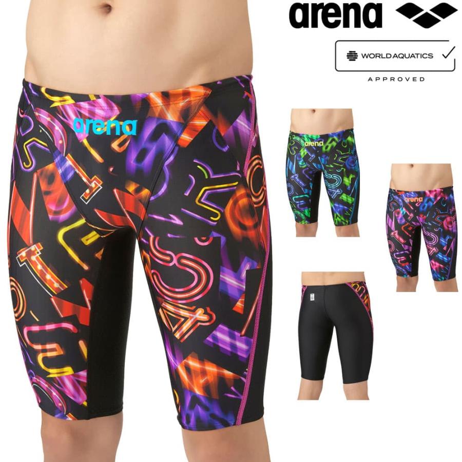 アリーナ（arena） 競泳水着 メンズ WA承認モデル レーシングスパッツ