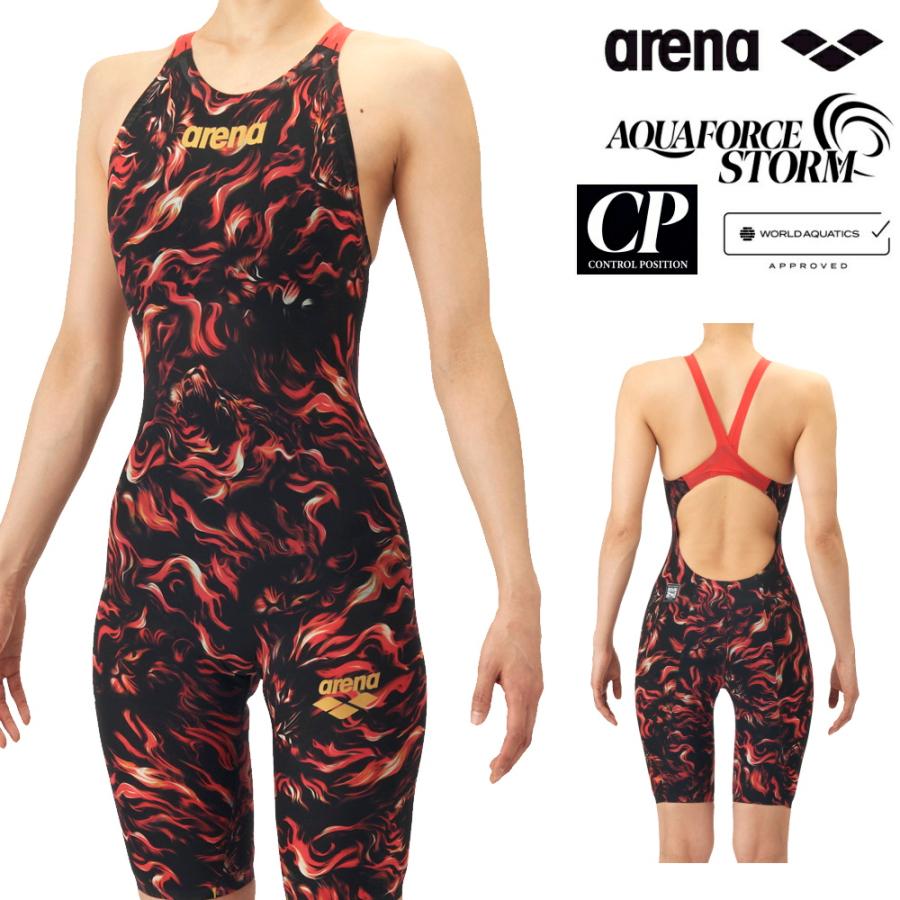 アリーナ（arena） 競泳水着 レディース AQUAFORCE STORM CP