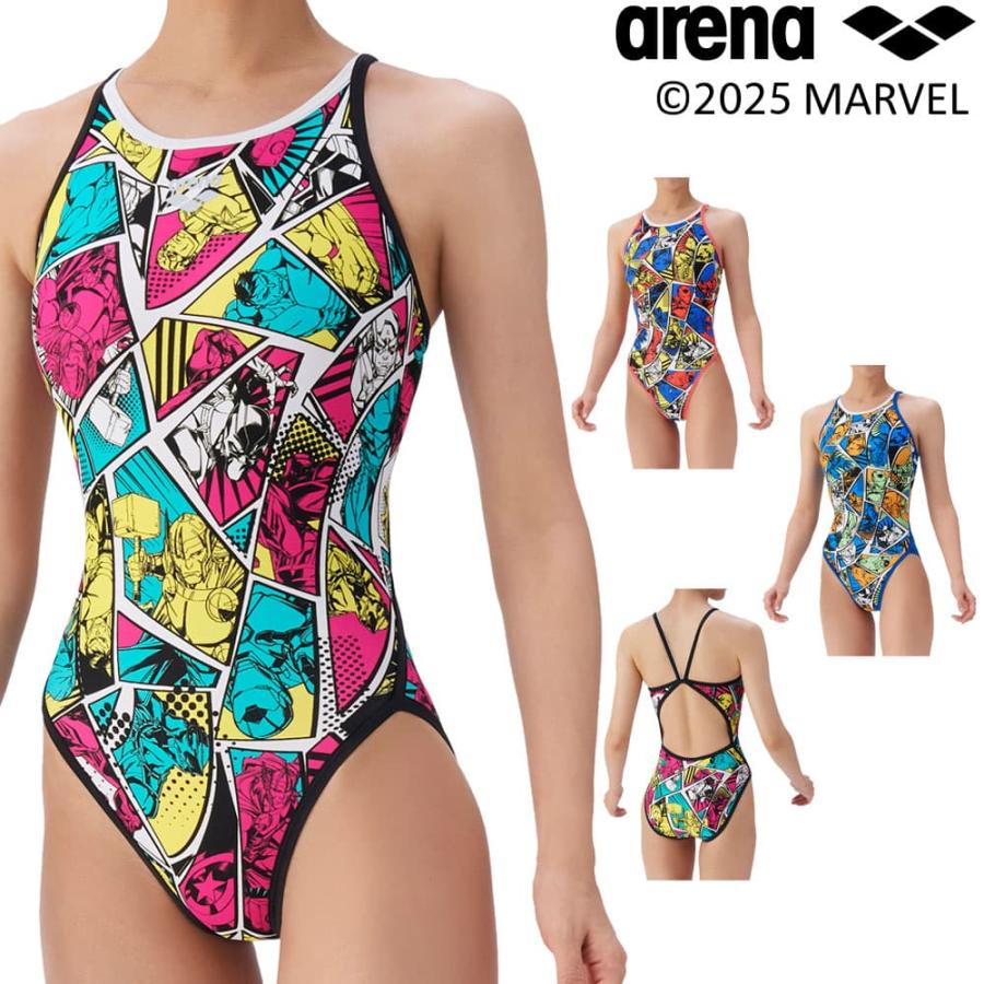 アリーナ（arena） 競泳水着 練習用水着 レディース トレーニング