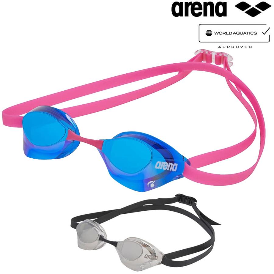 アリーナ（arena） 水泳 レーシングゴーグル アクアフォーススイフト
