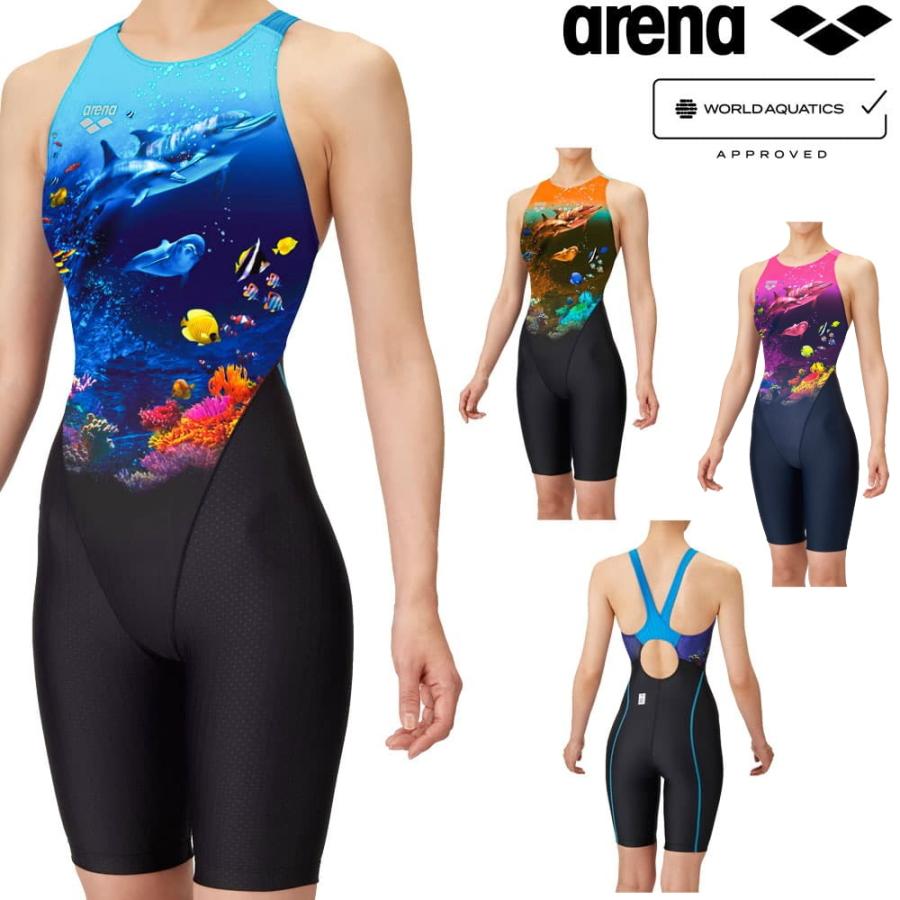 アリーナ（arena） 競泳水着 レディース WA承認 レーシングスパッツ