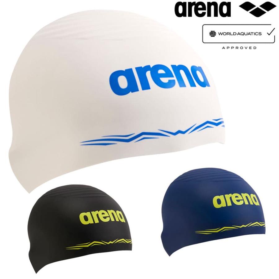 アリーナ（arena） 水泳 アクアフォースウェーブキャップ レーシング