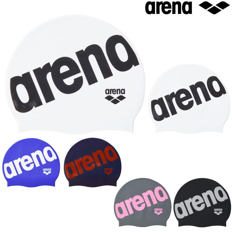 アリーナ（arena） 水泳 シリコーンキャップ シリコン スイムキャップ