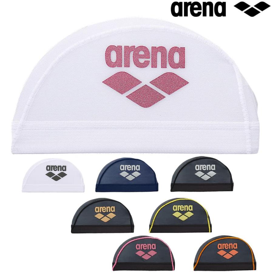 arena アリーナ競泳水着 スイムキャップ ブラトップ 3点セット アリーナ（arena） テキスタイルキャップ AS5SSC70U 水泳 キャップ