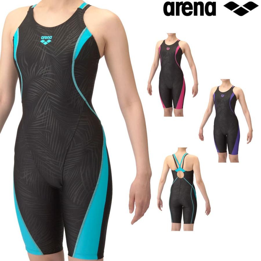 新品 arena アクアエクサ 競泳水着 ハーフレッグ パッド付 XO 撥水 新品 arena アリーナ AQUA EXA アクアエクサ 競泳水着 XO ハーフ