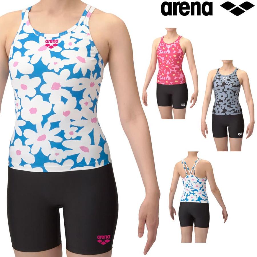アリーナ ARENA フィットネス水着 レディース フィットネスセパレーツ ミドルレッグ 差し込みパッド パッド付き ダブルエステル 2025年春夏モデル AS5SWF49L : ヒカリスポーツ NEXT Yahoo!店 - 通販 - Yahoo!ショッピング アリーナ ARENA フィットネス水着 レディース フィットネスセパレーツ ミドルレッグ 差し込みパッド パッド付き ダブルエステル 2025年春夏モデル AS5SWF49L : ヒカリスポーツ NEXT Yahoo!店 - 通販 - Yahoo!ショッピング